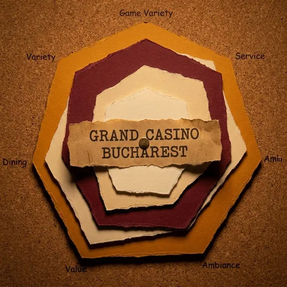 Prezentare generală Grand Casino Bucharest